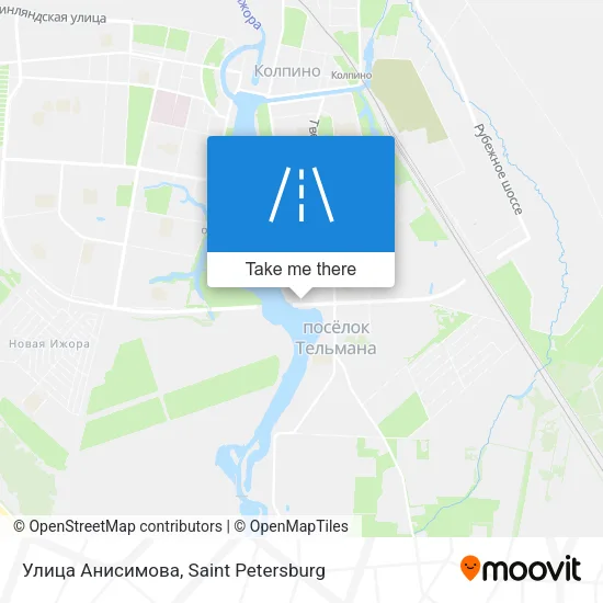 Улица Анисимова map