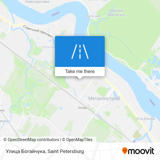 Улица Богайчука map