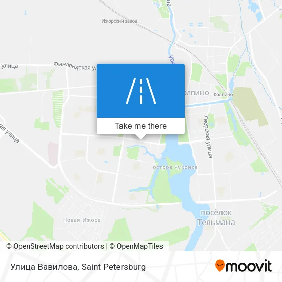 Улица Вавилова map