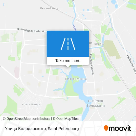 Улица Володарского map