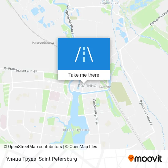 Улица Труда map