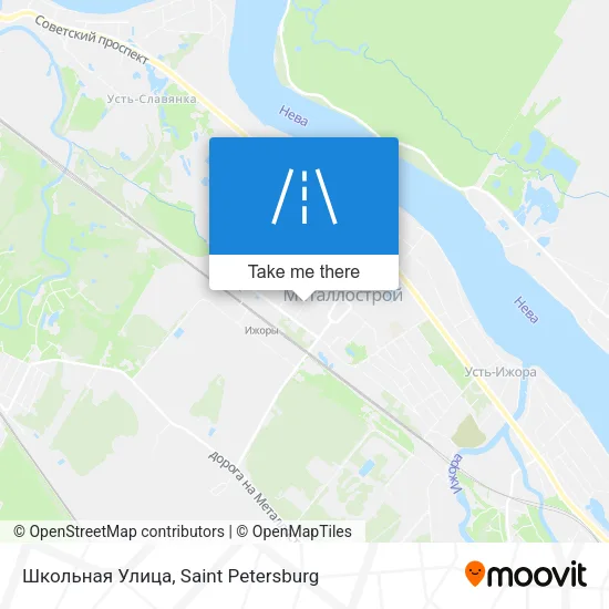 Школьная Улица map