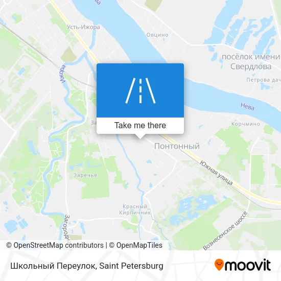 Школьный Переулок map