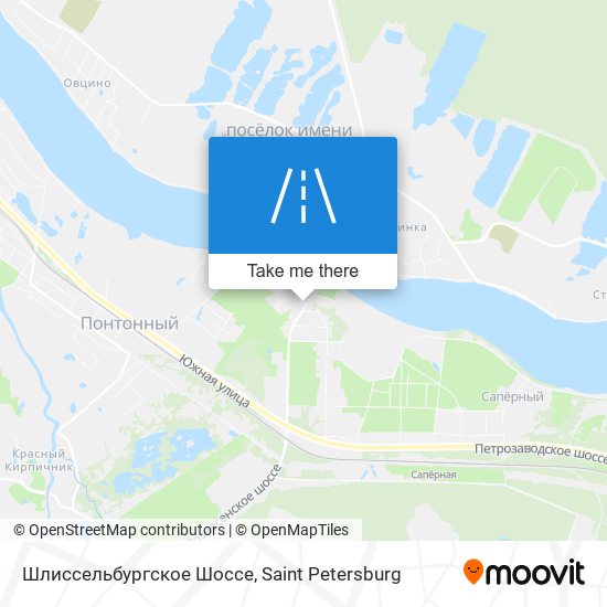 Шлиссельбургское Шоссе map