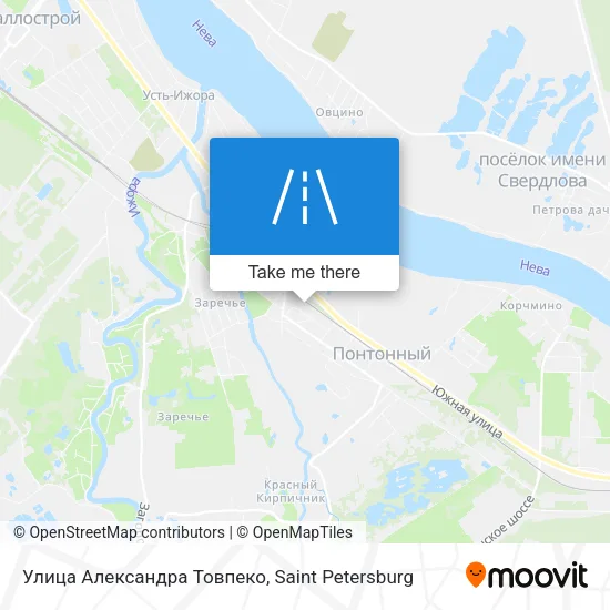 Улица Александра Товпеко map