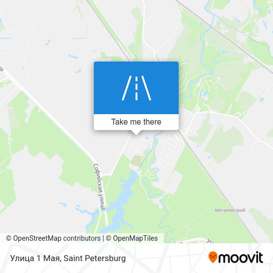 Улица 1 Мая map