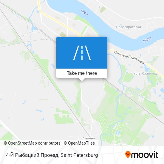 4-Й Рыбацкий Проезд map