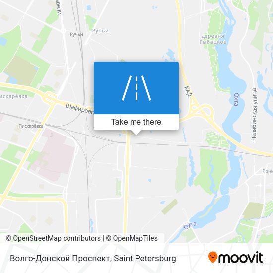 Волго-Донской Проспект map