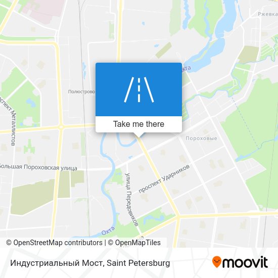 Индустриальный Мост map