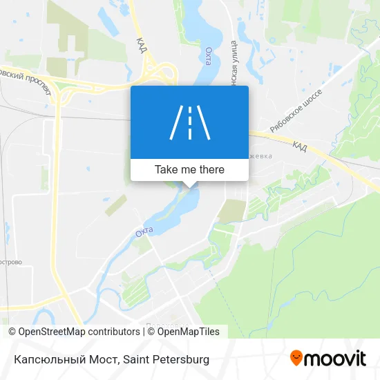 Капсюльный Мост map