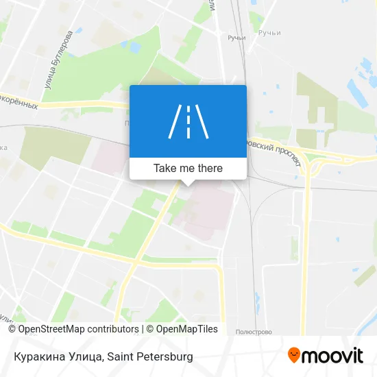 Куракина Улица map