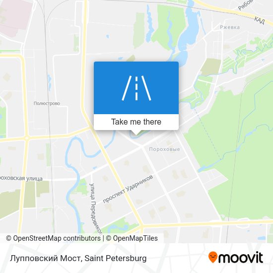 Лупповский Мост map