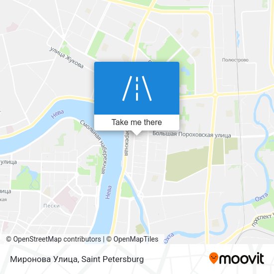 Миронова Улица map