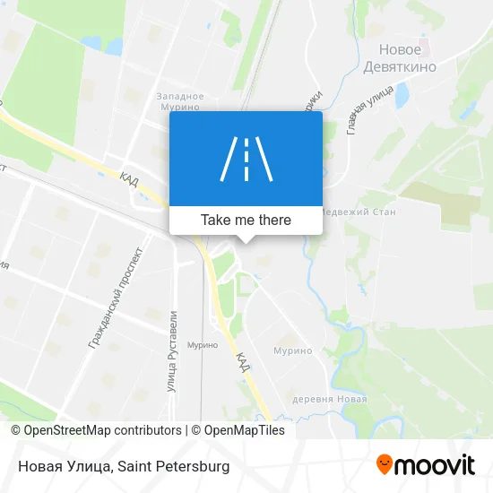 Новая Улица map