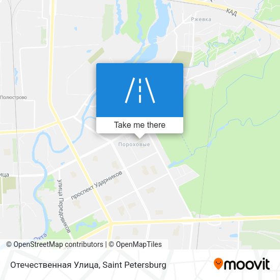 Отечественная Улица map