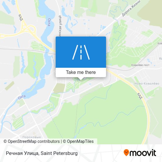 Речная Улица map