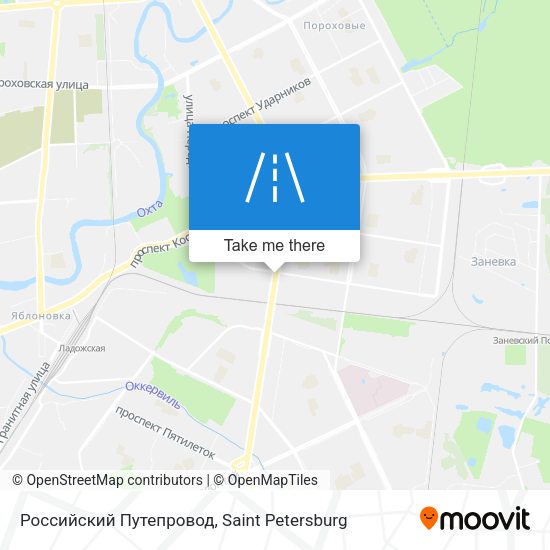 Российский Путепровод map