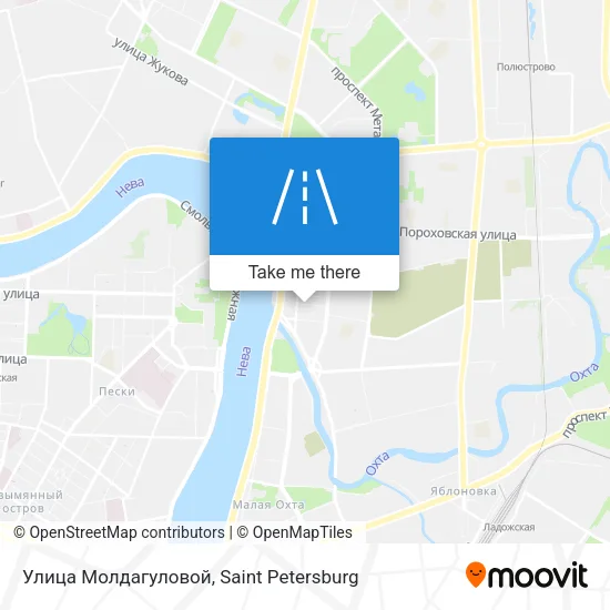 Улица Молдагуловой map