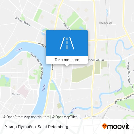 Улица Пугачёва map