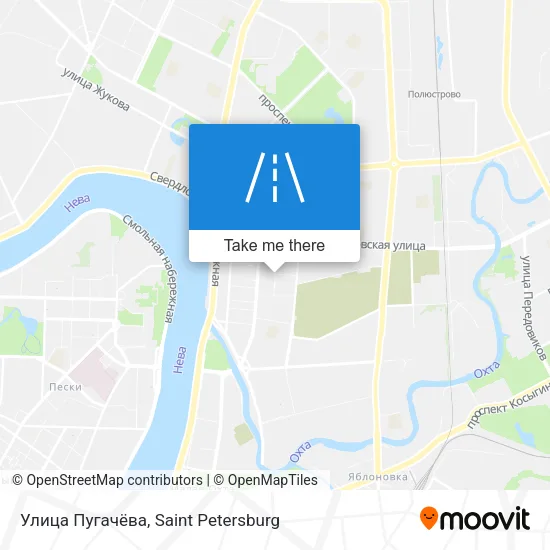 Улица Пугачёва map