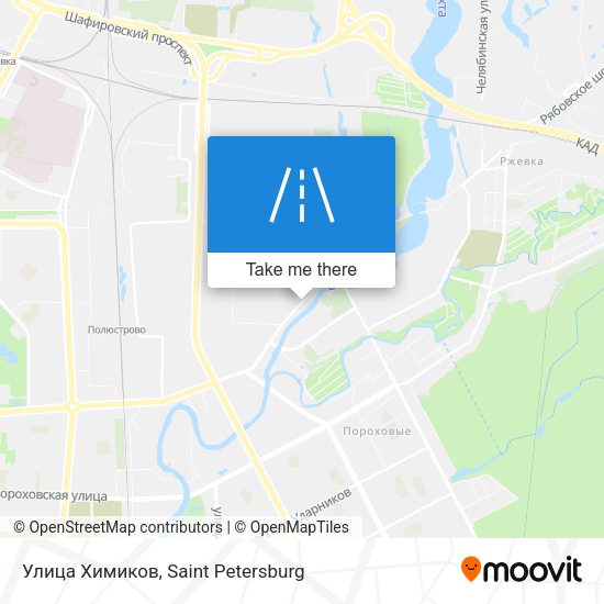 Улица Химиков map