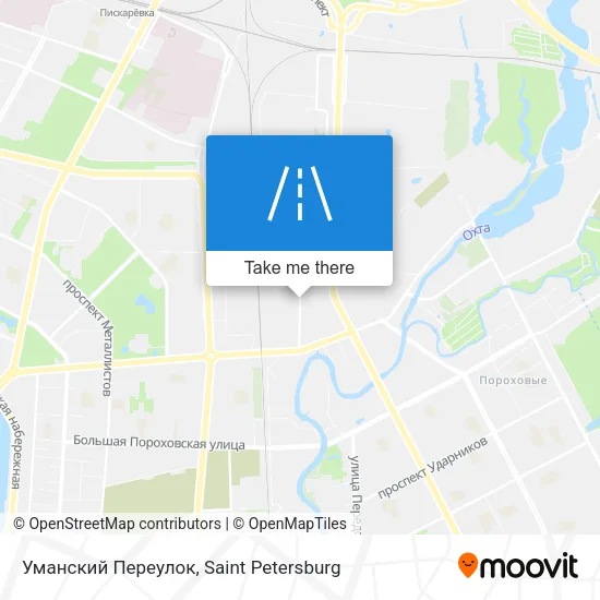 Уманский Переулок map