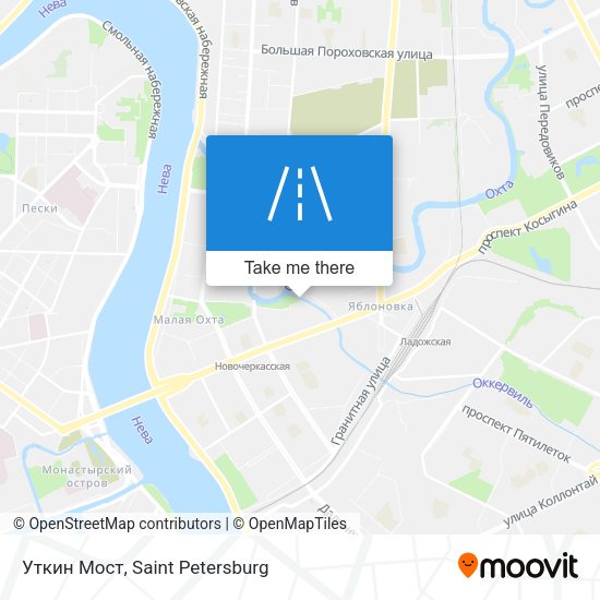 Уткин Мост map