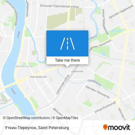 Уткин Переулок map