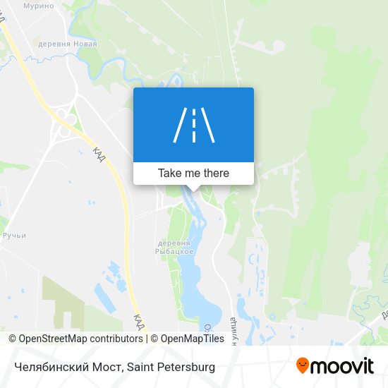 Челябинский Мост map