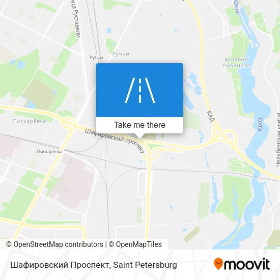 Шафировский Проспект map