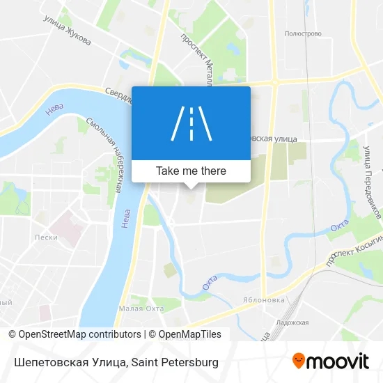Шепетовская Улица map