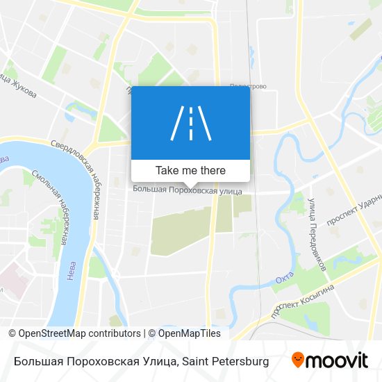 Большая Пороховская Улица map