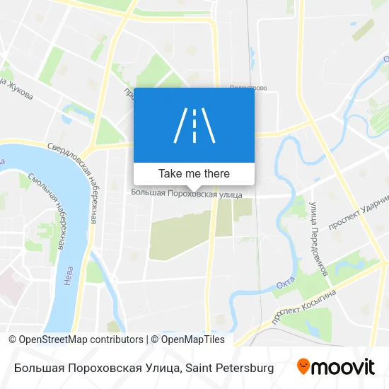 Большая Пороховская Улица map