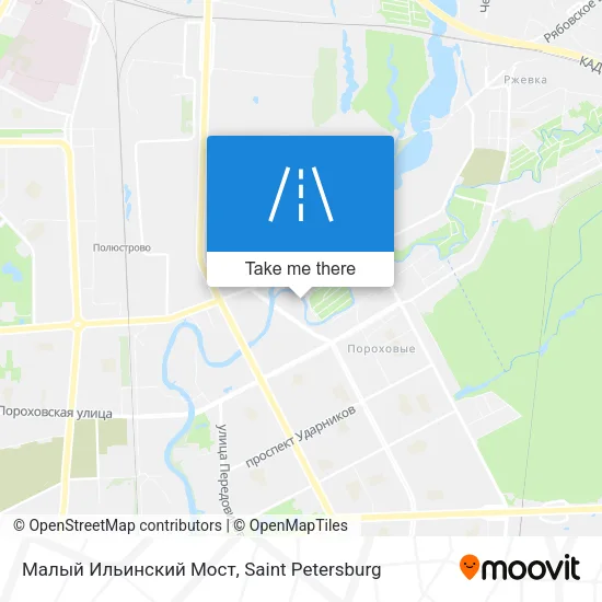 Малый Ильинский Мост map