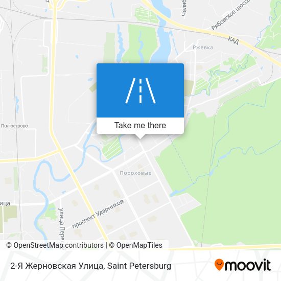 2-Я Жерновская Улица map