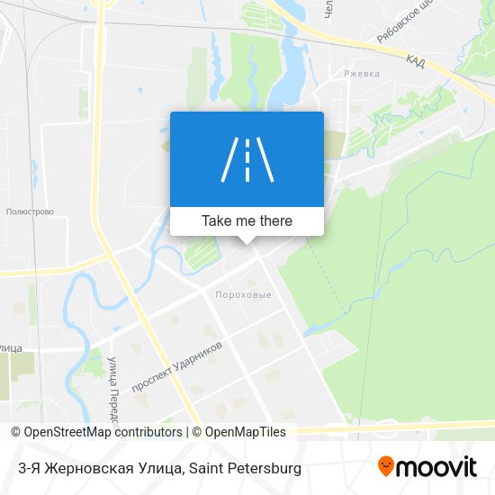 3-Я Жерновская Улица map
