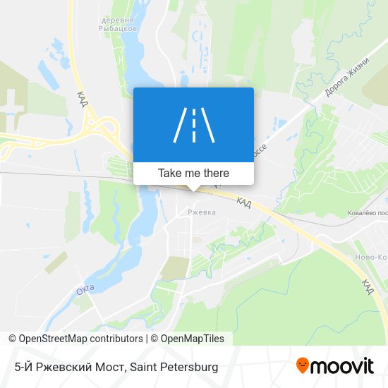 5-Й Ржевский Мост map