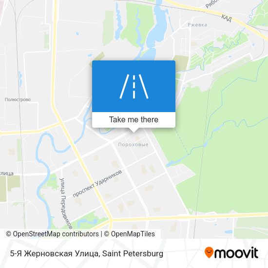 5-Я Жерновская Улица map