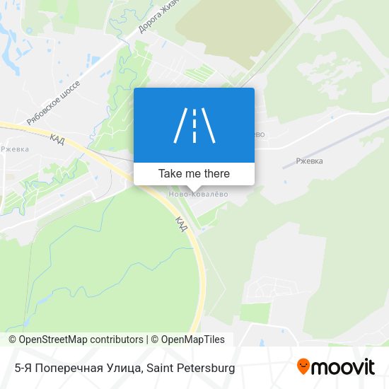 5-Я Поперечная Улица map