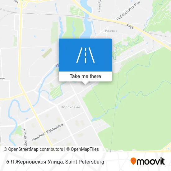 6-Я Жерновская Улица map