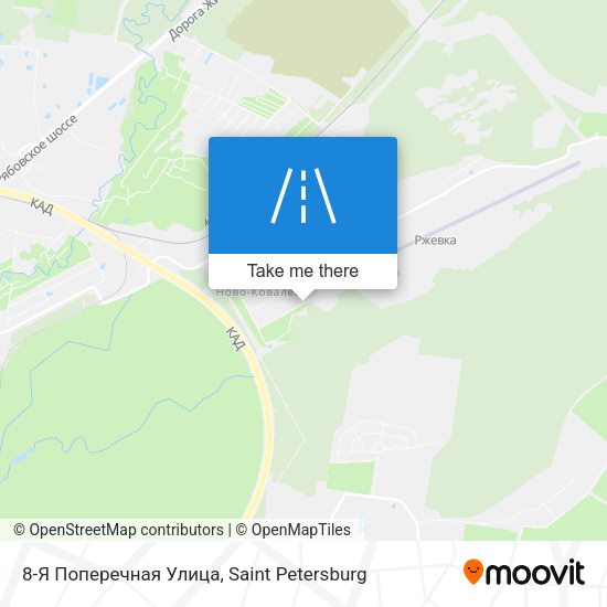 8-Я Поперечная Улица map
