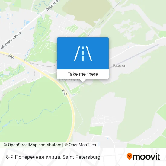 8-Я Поперечная Улица map