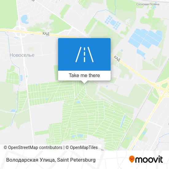 Володарская Улица map