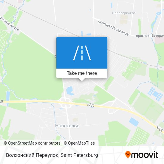 Волхонский Переулок map