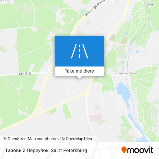 Газовый Переулок map