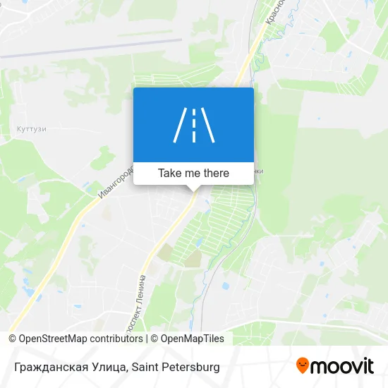 Гражданская Улица map