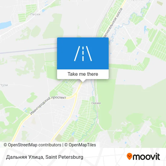 Дальняя Улица map