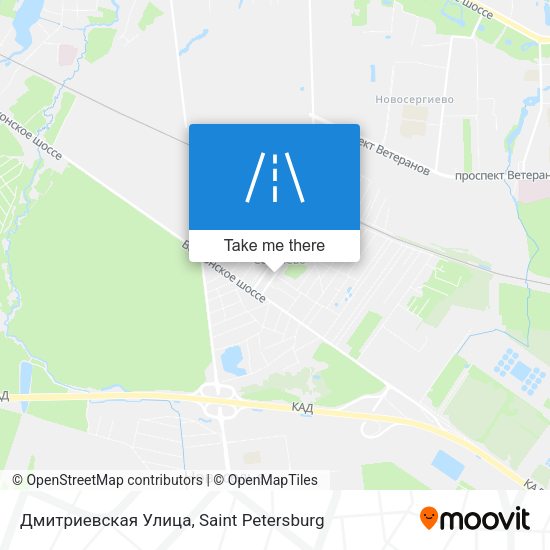 Дмитриевская Улица map