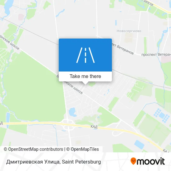 Дмитриевская Улица map