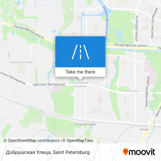 Добрушская Улица map